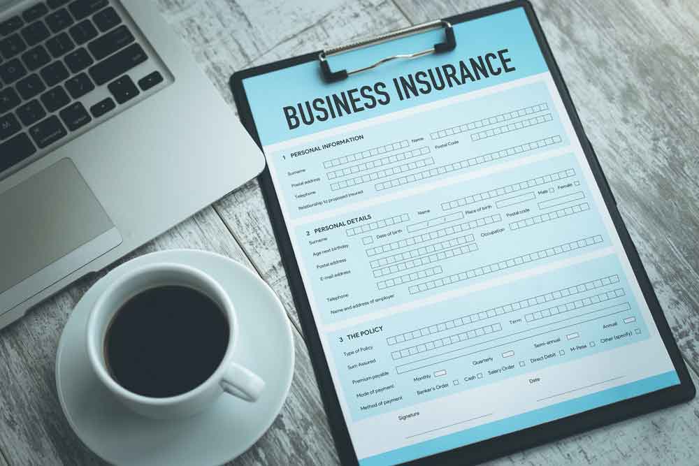 Business Insurance Form