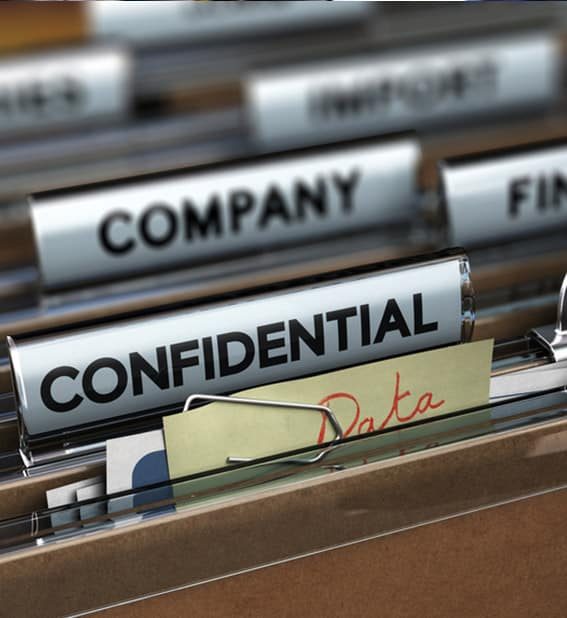 Confidential Files — Insurance Broker in The Entrance, NSW