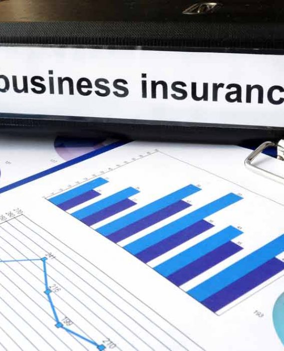 Document with details about a clients Public Liability Insurance