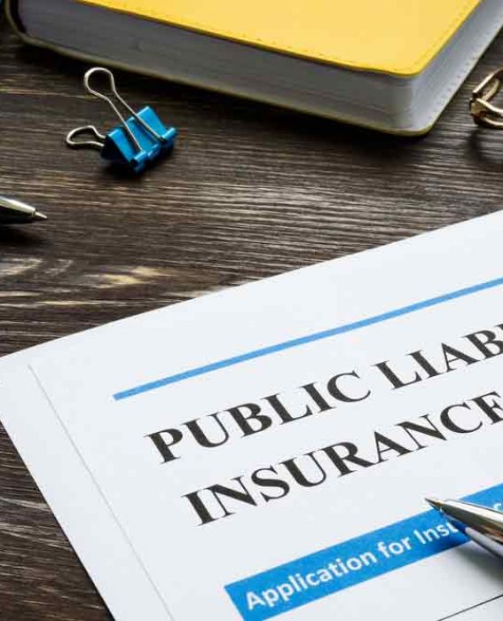 Public Liability Insurance Application Form